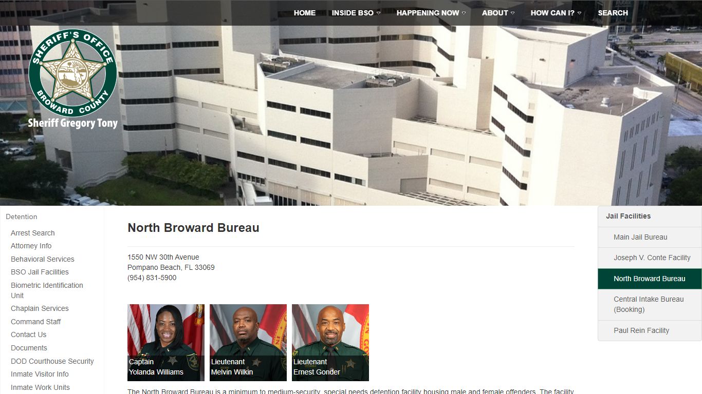 North Broward Bureau | Broward County